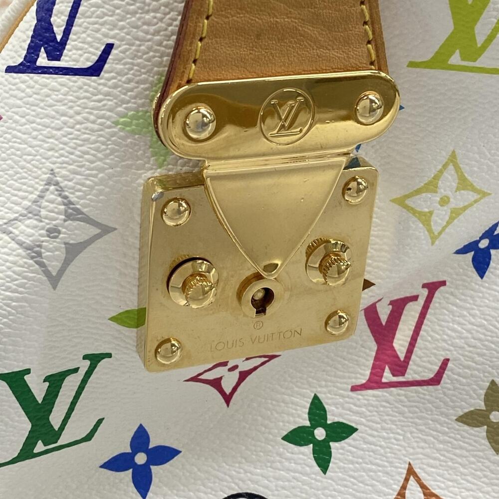 Louis Vuitton Speedy 30 Monogram Multicolore Handbag M92643 - Picture 12 of 15